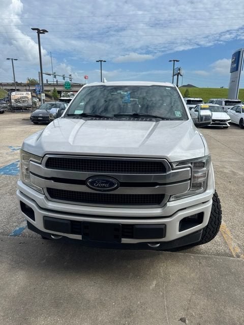 2019 Ford F-150 Platinum