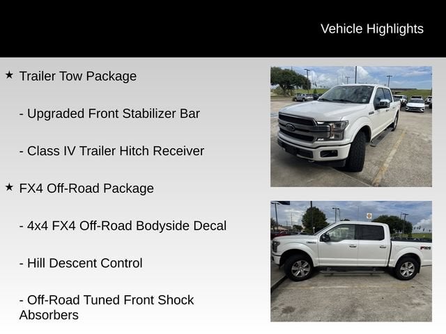 2019 Ford F-150 Platinum