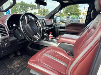 2019 Ford F-150 Platinum