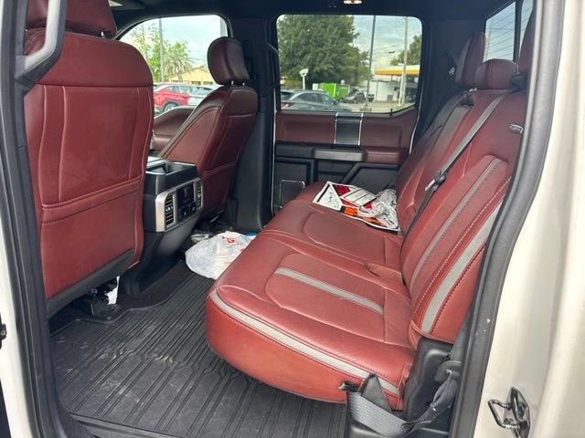 2019 Ford F-150 Platinum
