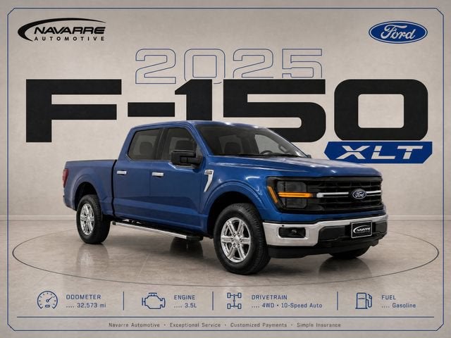 2025 FORD TRUCK F-150 Base