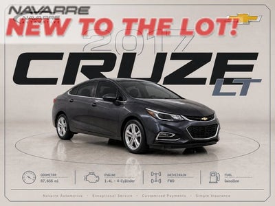 2017 Chevrolet Cruze LT