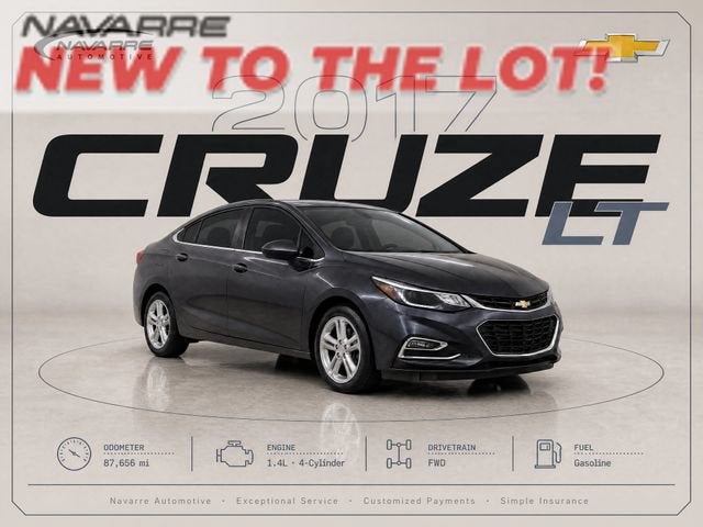 2017 Chevrolet Cruze LT