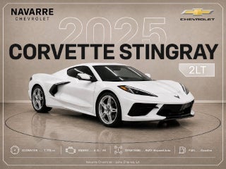 2025 Chevrolet Corvette Stingray 2LT