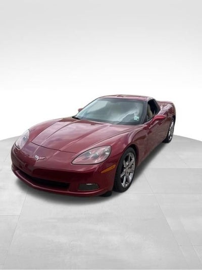 2011 Chevrolet Corvette w/2LT