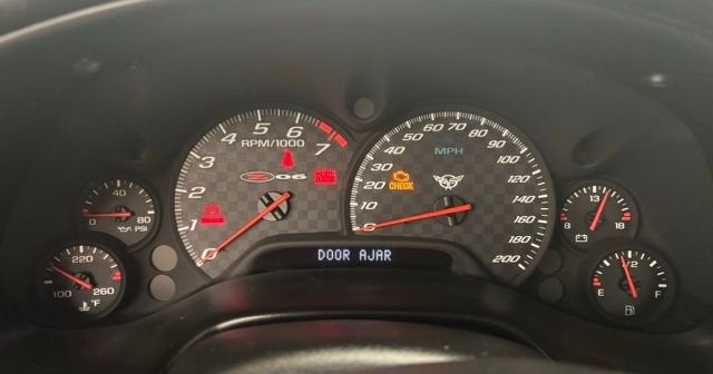 2003 Chevrolet Corvette Z06