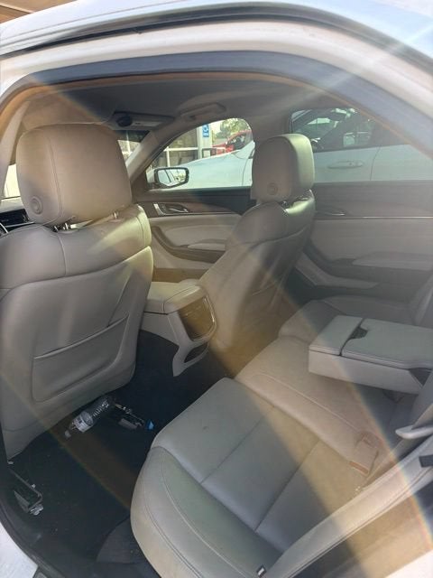 2015 Cadillac CTS RWD — photo 10