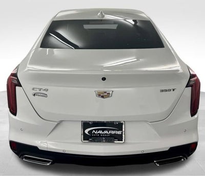 2026 Cadillac CT4 Premium Luxury