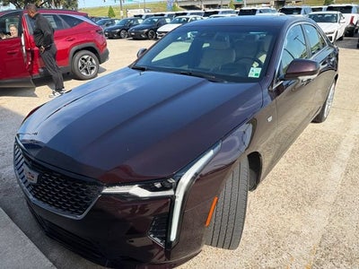 2020 Cadillac CT4 Premium Luxury