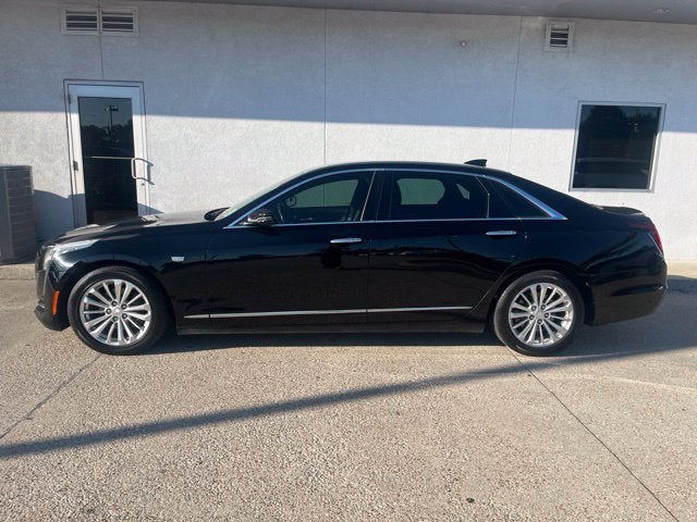 2018 Cadillac CT6 RWD