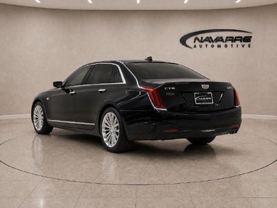 2018 Cadillac CT6 RWD