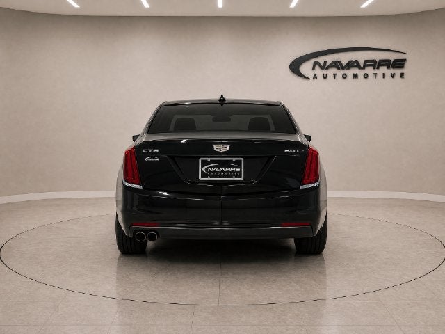 2018 Cadillac CT6 RWD