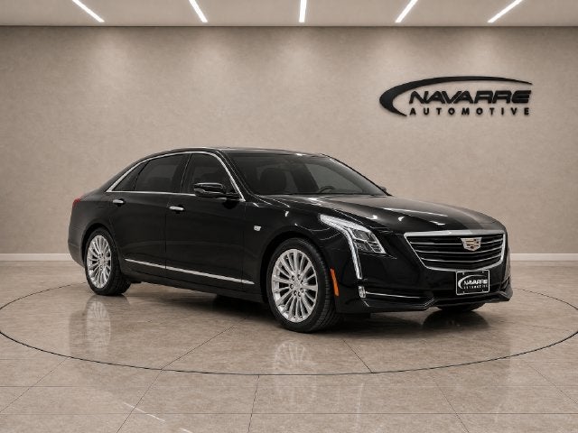 2018 Cadillac CT6 RWD