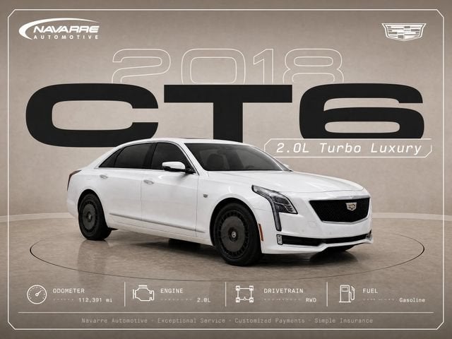 2018 Cadillac CT6 Luxury RWD
