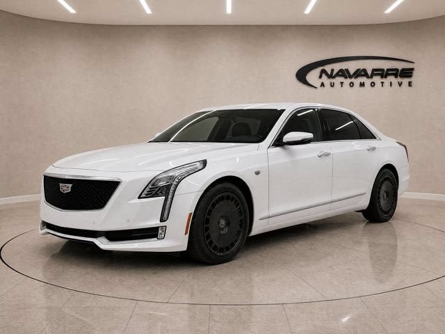 2018 Cadillac CT6 Luxury RWD