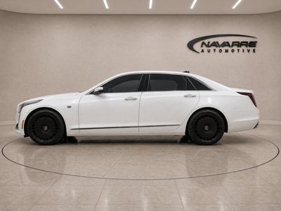 2018 Cadillac CT6 Luxury RWD