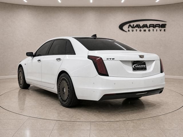 2018 Cadillac CT6 Luxury RWD