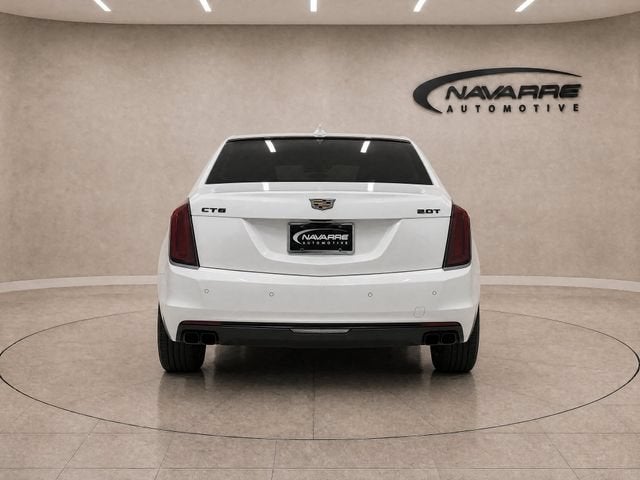 2018 Cadillac CT6 Luxury RWD