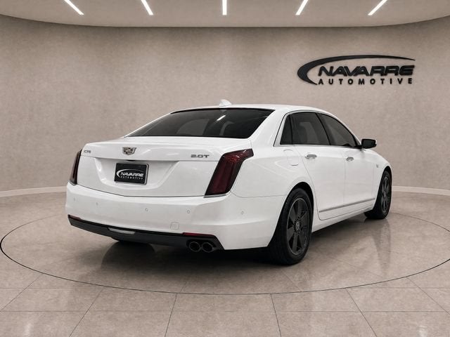 2018 Cadillac CT6 Luxury RWD