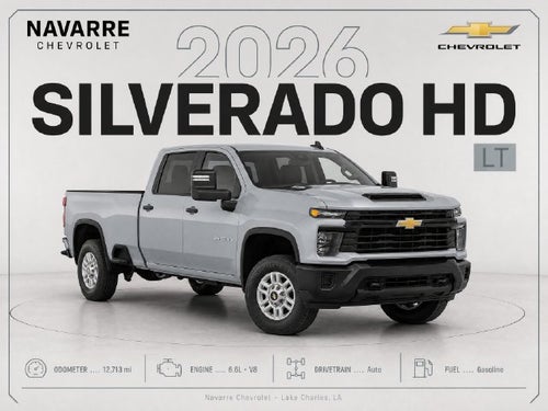 2026 Chevrolet Silverado 2500 HD LT