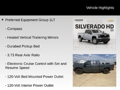 2026 Chevrolet Silverado 2500 HD LT