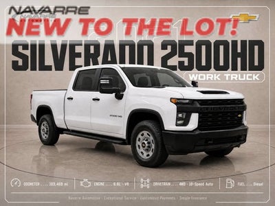 2021 Chevrolet Silverado 2500 HD Work Truck