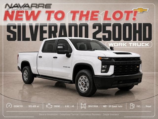 2021 Chevrolet Silverado 2500 HD Work Truck