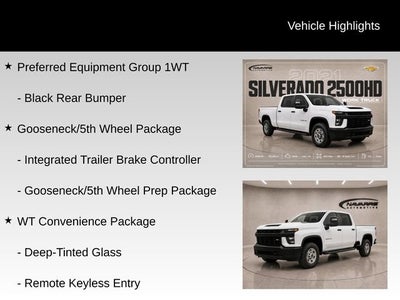 2021 Chevrolet Silverado 2500 HD Work Truck