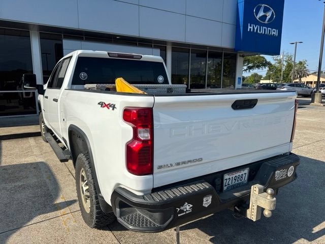 2021 Chevrolet Silverado 2500 HD Work Truck
