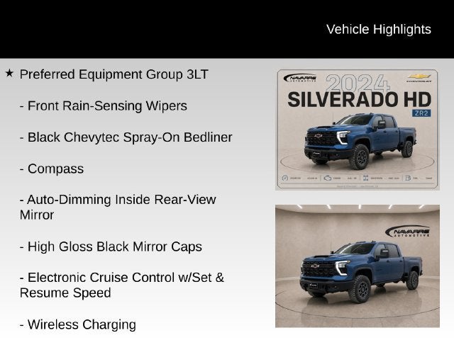 2024 Chevrolet Silverado 2500 HD ZR2