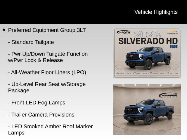 2024 Chevrolet Silverado 2500 HD ZR2