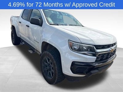 2021 Chevrolet Colorado WT