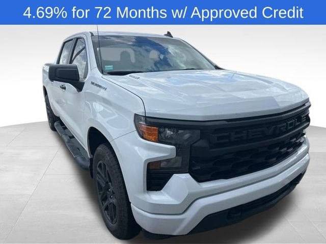 2025 Chevrolet Silverado 1500 Custom