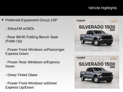 2024 Chevrolet Silverado 1500 RST