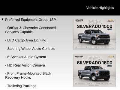 2024 Chevrolet Silverado 1500 RST