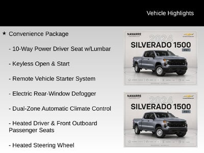 2024 Chevrolet Silverado 1500 RST