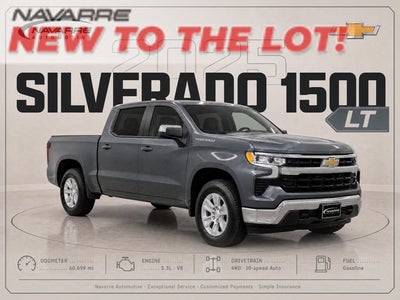 2025 Chevrolet Silverado 1500 LT