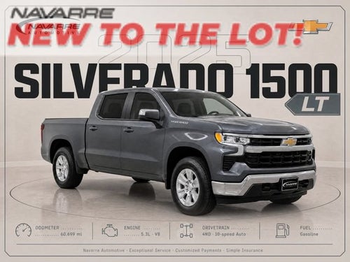 2025 Chevrolet Silverado 1500 LT