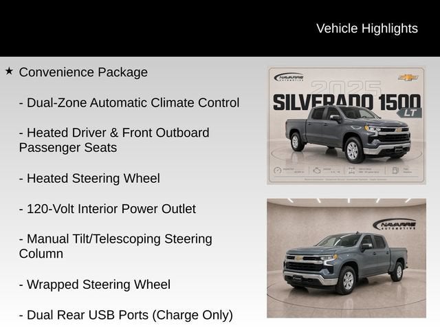 2025 Chevrolet Silverado 1500 LT