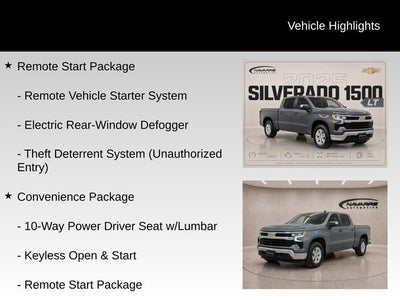 2025 Chevrolet Silverado 1500 LT