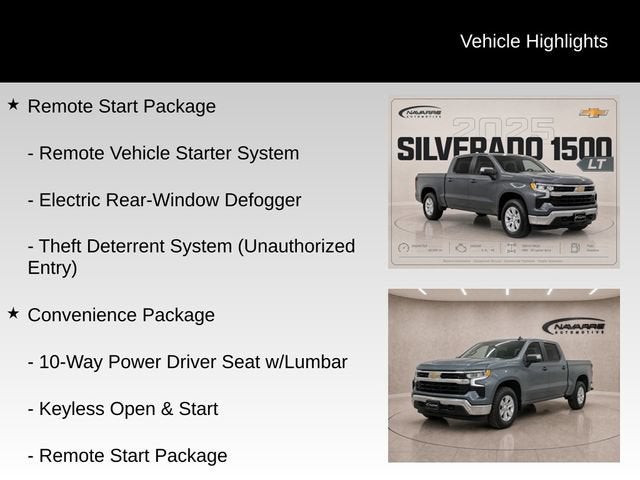 2025 Chevrolet Silverado 1500 LT