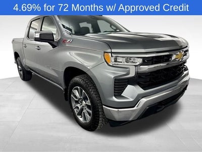 2025 Chevrolet Silverado 1500 LT