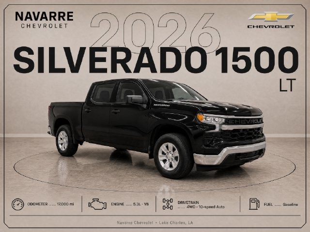 2026 Chevrolet Silverado 1500 LT