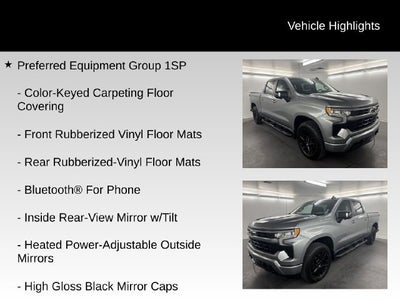 2025 Chevrolet Silverado 1500 RST