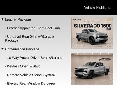 2025 Chevrolet Silverado 1500 RST