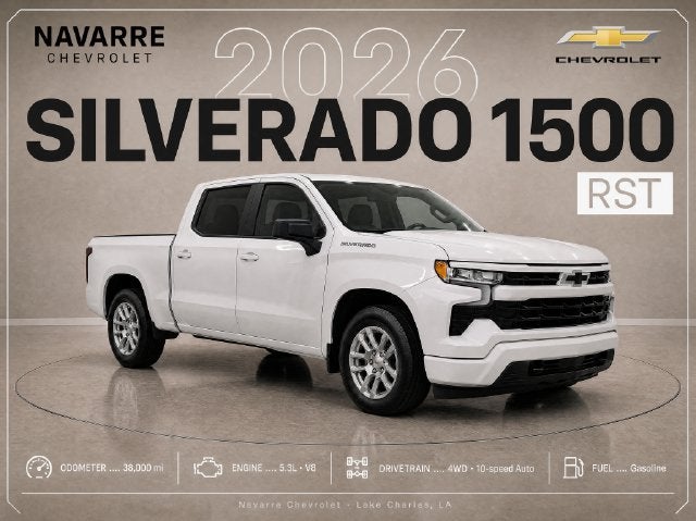 2026 Chevrolet Silverado 1500 RST