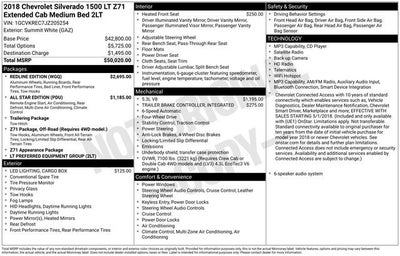 2018 Chevrolet Silverado 1500 LT