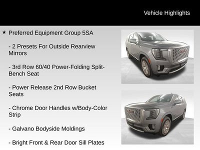 2022 GMC Yukon Denali
