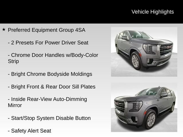 2022 GMC Yukon SLT