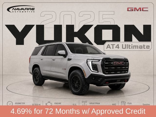 2025 GMC Yukon AT4 Ultimate